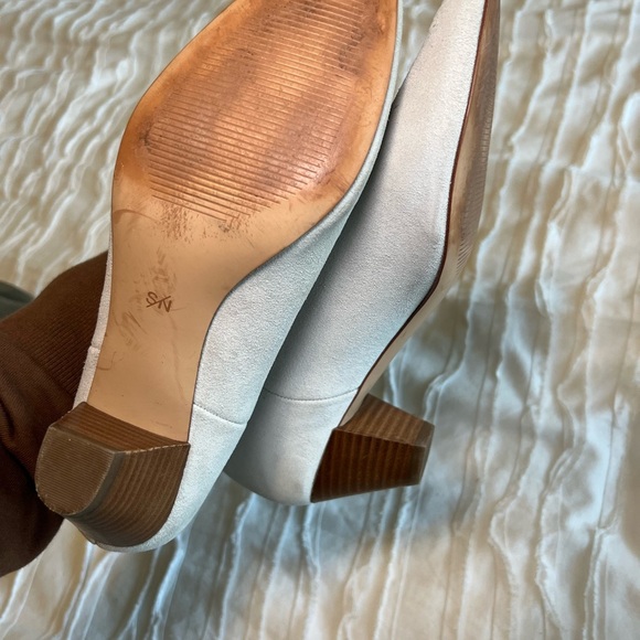 Something Navy Suede Boots - Picture 6 of 10